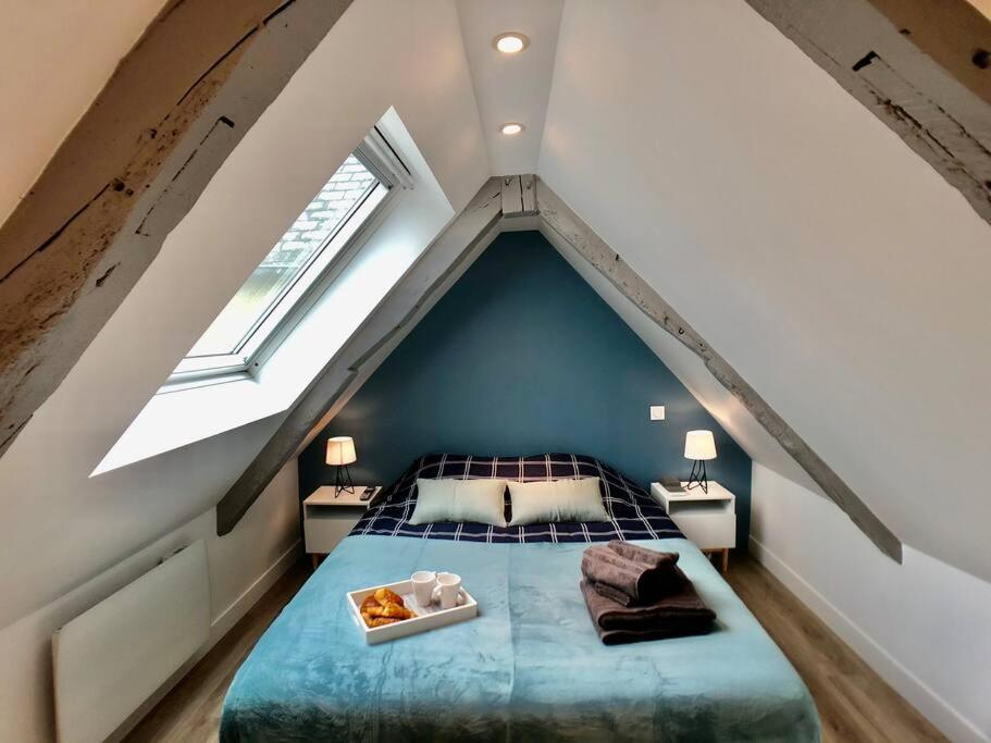 Mon Saint-Malo - Appart'Hotel - Coeur De Bayeux Dış mekan fotoğraf